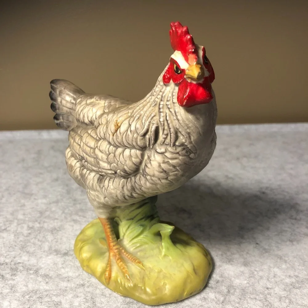 Rooster Small Ceramic Rooster/Chicken Figurine